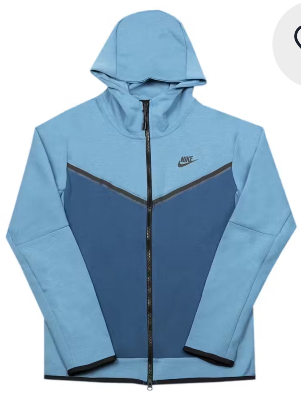 NWOT Nike Sportswear Tech Fleece Hoodie Full-Zip Jacket XL